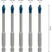 BOSCH Coffret de forets pour tuiles EXPERT HEX-9 HardCeramic 6 mm, 5 pieces 2608900599