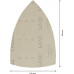 BOSCH Abrasif réticulé EXPERT M480, 100 x 150 mm, G 220, 10 pieces 2608900730