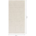 BOSCH Abrasif réticulé EXPERT M480, 115 x 230 mm, G 80, 10 pieces 2608900761