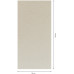 BOSCH Abrasif réticulé EXPERT M480, 115 x 230 mm, G 180, 10 pieces 2608900765