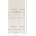BOSCH Abrasif réticulé EXPERT M480, 115 x 230 mm, G 320, 10 pieces 2608900768