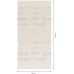 BOSCH Abrasif réticulé EXPERT M480, 115 x 230 mm, G 120, 50 pieces 2608900772