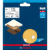 BOSCH Boîte de feuilles abrasives EXPERT C470 115 mm, 8 trous, G60/120/240 6pcs 2608900802