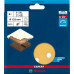 BOSCH Boîte de feuilles abrasives EXPERT C470, 125 mm, G60/120/240 6pcs 2608900812