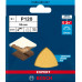 BOSCH Feuille abrasive EXPERT C470 pour ponceuses Delta 93 mm, G 120 5 pces 2608900827