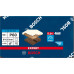 BOSCH Feuille abrasive EXPERT C470 a 8 trous, 125 mm, G 60, 50 pieces 2608900909