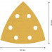BOSCH Feuille abrasive EXPERT C470 pour ponceuses Delta 93 mm, G 320 50 pces 2608900933