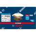 BOSCH Feuille abrasive EXPERT C470 pour ponceuses Delta 93 mm, G 400 50 pces 2608900934