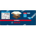 BOSCH Feuille abrasive EXPERT C470 a 8 trous, 125 mm, G 150, 50 pieces 2608901120