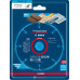 BOSCH Disque a tronçonner EXPERT Carbide Multi Wheel 115 mm, 22,23 mm 2608901188