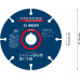 BOSCH Disque a tronçonner EXPERT Carbide Multi Wheel 125 mm, 22,23 mm 2608901189