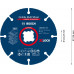 BOSCH Disque a tronçonner EXPERT Carbide Multi Wheel X-LOCK 125 mm, 22,23 mm 2608901193