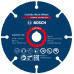 BOSCH Disque a tronçonner EXPERT Carbide Multi Wheel 76 mm, 10 mm 2608901196