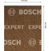 BOSCH Rectangle en non-tissé EXPERT N880, 115 x 140 mm, Gros A, 2 pieces 2608901218