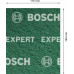 BOSCH Rectangle en non-tissé EXPERT N880, 115x140mm, usage général XS, 2 pieces 2608901221