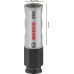 BOSCH Scie trépan PRO Tile PC Plus, 19 mm, HS 2608901552