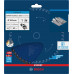BOSCH Lame de scie circulaire Stainless Steel cordless, 165 x 20 mm, T48 2608902219