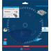 BOSCH Lame de scie circulaire Stainless Steel cordless 203 x1,8/1,4x15,8mm, T48 2608902220