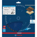 BOSCH Lame de scie circulaire EXPERT Wood cordless, 185 x1,8/1,2x20 mm, T32 2608902234