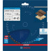 BOSCH Lame de scie circulaire EXPERT Wood cordless, 165 x 1,6/1 x 15,875mm, T40 2608902239