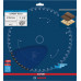 BOSCH Lame de scie circulaire EXPERT Wood, 254 x 2,6/1,8 x 25,4 mm, T60 2608902242