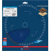 BOSCH Lame de scie circulaire EXPERT Wood, 254 x 2,6/1,8 x 25,4 mm, T120 2608902244