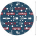 BOSCH Disque abrasif sur film EXPERT O780, 150 mm, G60 2608902430