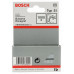 BOSCH Agrafe a fil plat de, type 51, 10 x 1 x 10mm 2609200200