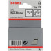 BOSCH Agrafe a fil plat de, typ 52, 12,3 x 1,25 x 8mm 2609200205