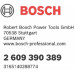 BOSCH Collecteur d'eau 150mm 2609390389