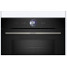 Bosch Série 8 Four encastrable compact avec fonction micro-ondes 60 x 45 cm Noir CMG7761B1