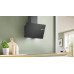 Bosch Série 2 Hotte murale 60 cm Noir avec finition en verre, Noir