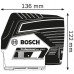 BOSCH GCL 2-50 PROFESSIONAL + LR 6 0601066F01