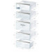 Bosch Série 6 Congélateur pose-libre 191 x 70 cm Blanc GSN58AWCV