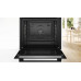 Bosch Série 2 Four encastrable 60 x 60 cm Noir HBA571BB4