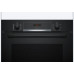 Bosch Série 4 Four encastrable avec fonction vapeur 60 x 60 cm Noir HQA534BB3