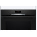 Bosch Série 4 Four encastrable avec fonction vapeur 60 x 60 cm Noir HQG572EB3