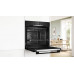 Bosch Série 4 Four encastrable avec fonction vapeur 60 x 60 cm Noir HQG572EB3