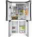 Bosch Série 6 Réfrigérateur multi-portes congélateur en bas 183 x 90.5 cm KFD96APEA