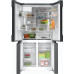 Bosch Série 6 Réfrigérateur multi-portes congélateur en bas KFI96AXEA