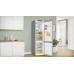 Bosch Série 4 Réfrigérateur combiné pose-libre 203 x 60 cm KGN392LAG