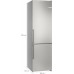 Bosch Série 6 Réfrigérateur combiné pose-libre 203 x 60 cm KGN39AIAU