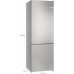 Bosch Série 4 Réfrigérateur combiné pose-libre 203 x 70 cm KGN492IAF