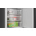 Bosch Serie 6 Réfrigérateur-congélateur pose libre bas KGN49LBCF
