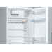 Bosch Série 4 Réfrigérateur combiné pose-libre 186 x 60 cm Couleur inox, KGV36VLEAS