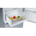 Bosch Série 4 Réfrigérateur combiné pose-libre 186 x 60 cm Couleur inox, KGV36VLEAS