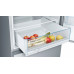 Bosch Série 4 Réfrigérateur combiné pose-libre 191x70 cm KGV58VLEAS