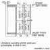 Bosch Serie 6 Réfrigérateur combiné intégrable 177.2 x 55.8 cm KIN86ADB0