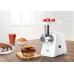 Bosch Hachoir a viande SmartPower 1500 W Blanc, blanc MFW2520W