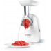 Bosch Hachoir a viande SmartPower 1500 W Blanc, blanc MFW2520W